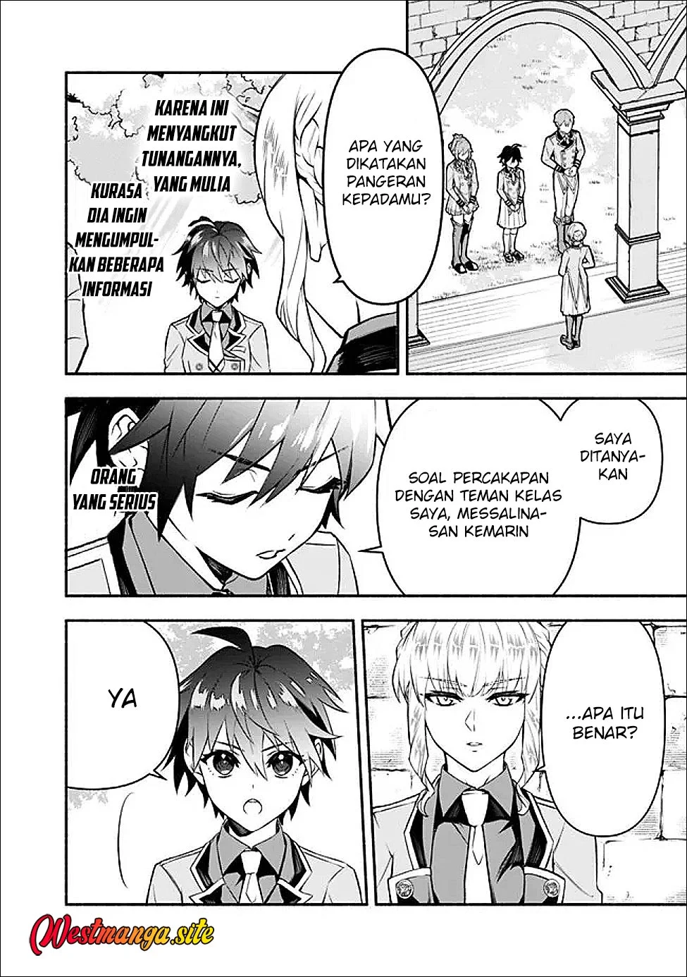 Maryokuryou Rekidai Saikyou na Tensei Seijo-sama no Gakuen Seikatsu wa Haran ni Michiafureteiru you desu Chapter 3 Gambar 13