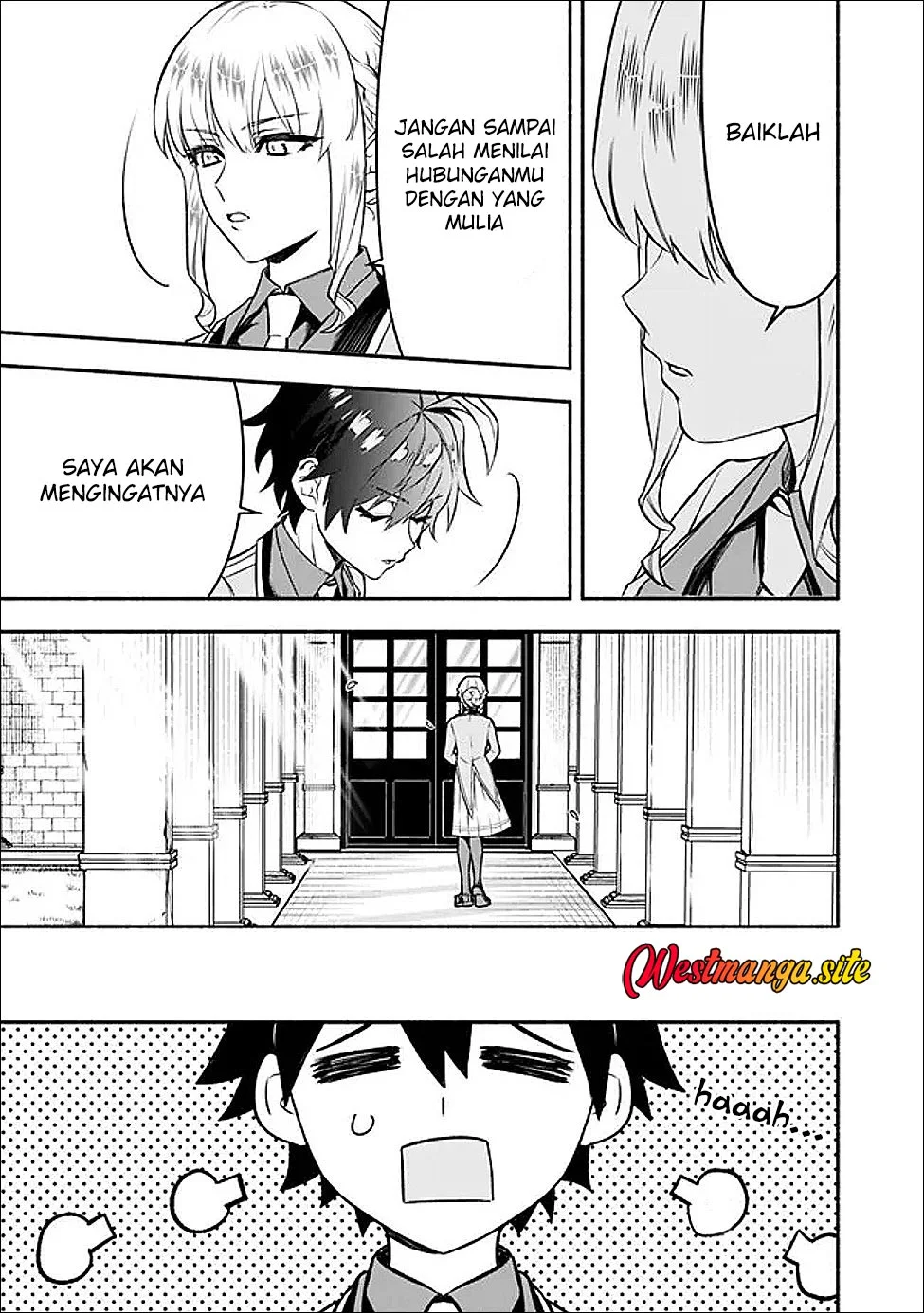 Maryokuryou Rekidai Saikyou na Tensei Seijo-sama no Gakuen Seikatsu wa Haran ni Michiafureteiru you desu Chapter 3 Gambar 14