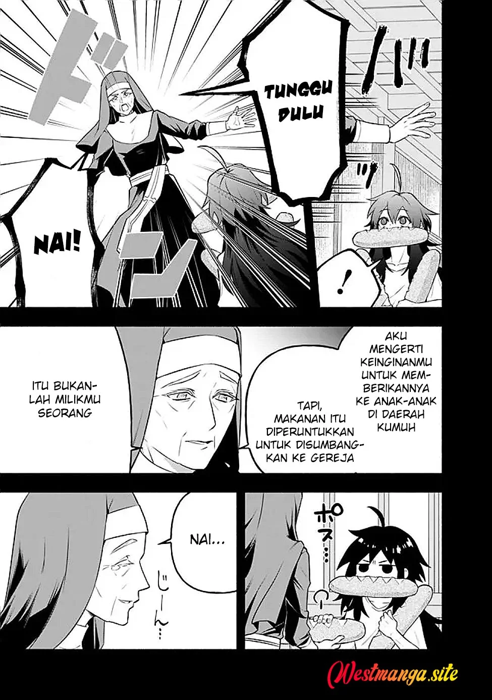 Maryokuryou Rekidai Saikyou na Tensei Seijo-sama no Gakuen Seikatsu wa Haran ni Michiafureteiru you desu Chapter 4 Gambar 15