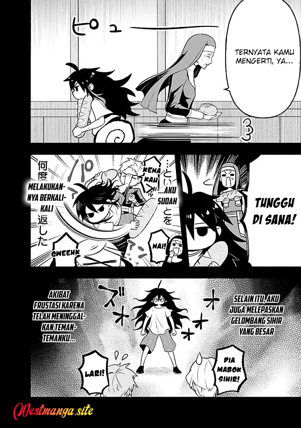Maryokuryou Rekidai Saikyou na Tensei Seijo-sama no Gakuen Seikatsu wa Haran ni Michiafureteiru you desu Chapter 4 Gambar 16