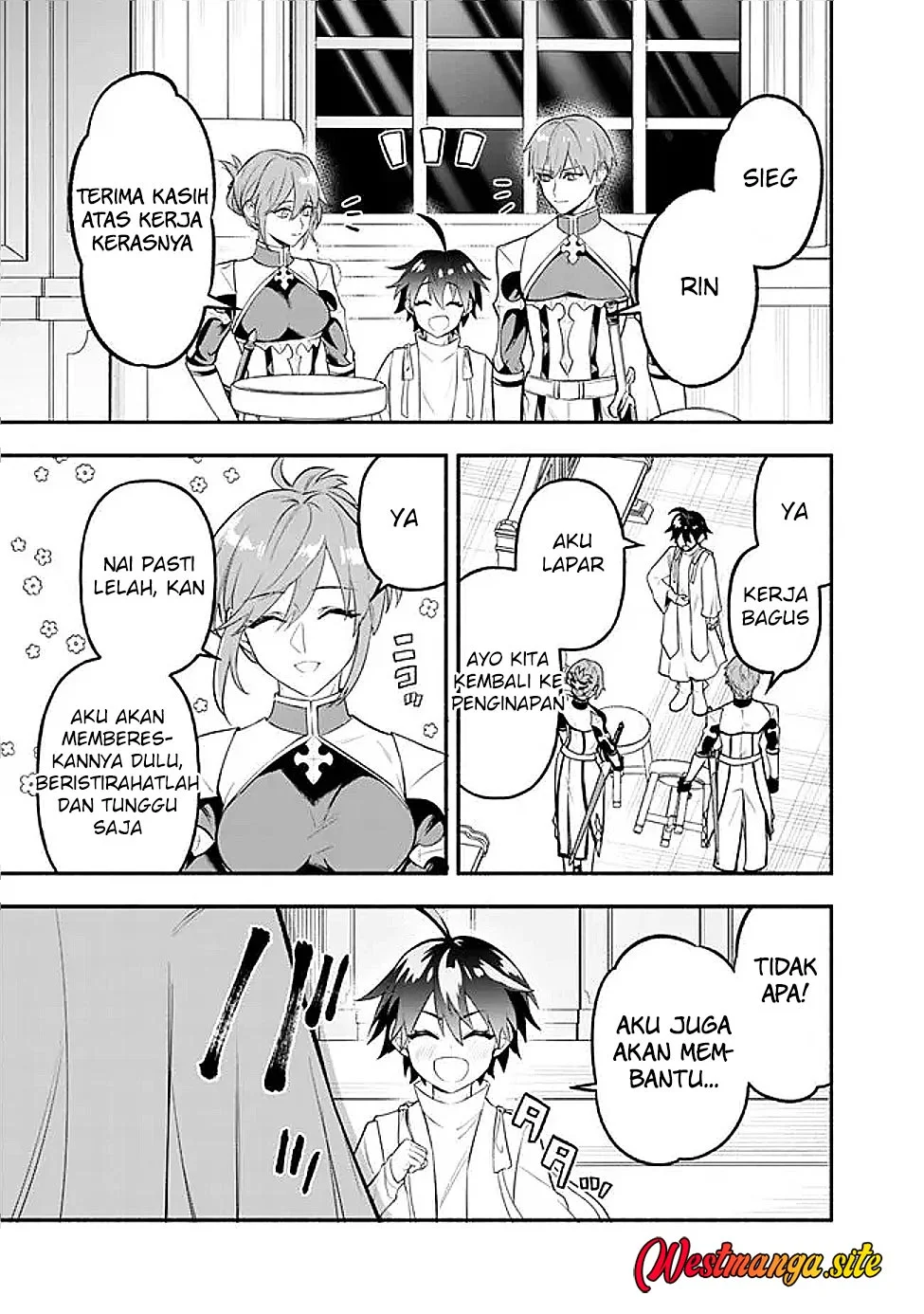Maryokuryou Rekidai Saikyou na Tensei Seijo-sama no Gakuen Seikatsu wa Haran ni Michiafureteiru you desu Chapter 5 Gambar 17