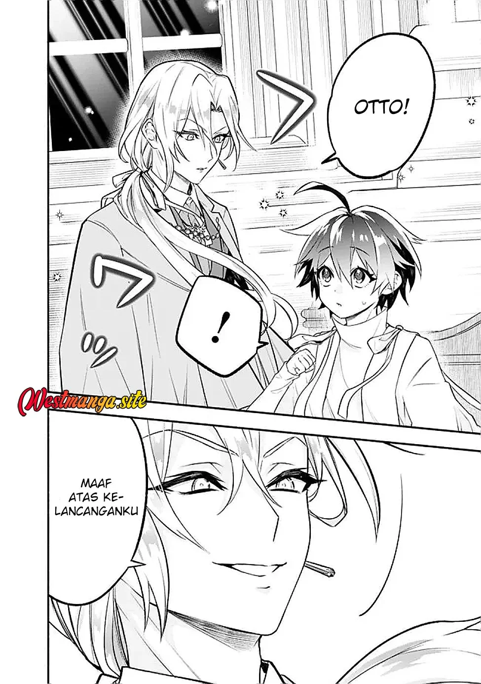 Maryokuryou Rekidai Saikyou na Tensei Seijo-sama no Gakuen Seikatsu wa Haran ni Michiafureteiru you desu Chapter 5 Gambar 18
