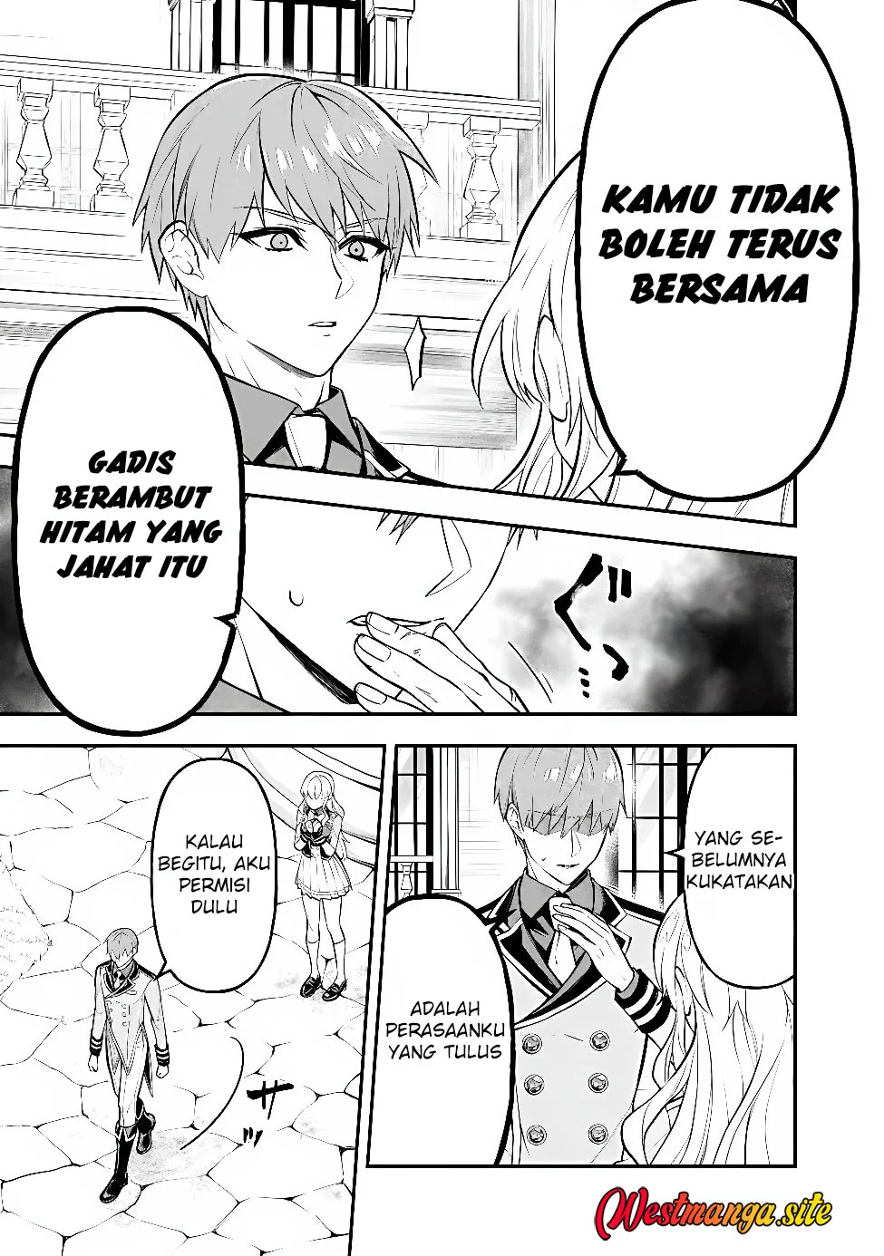 Maryokuryou Rekidai Saikyou na Tensei Seijo-sama no Gakuen Seikatsu wa Haran ni Michiafureteiru you desu Chapter 6 Gambar 15
