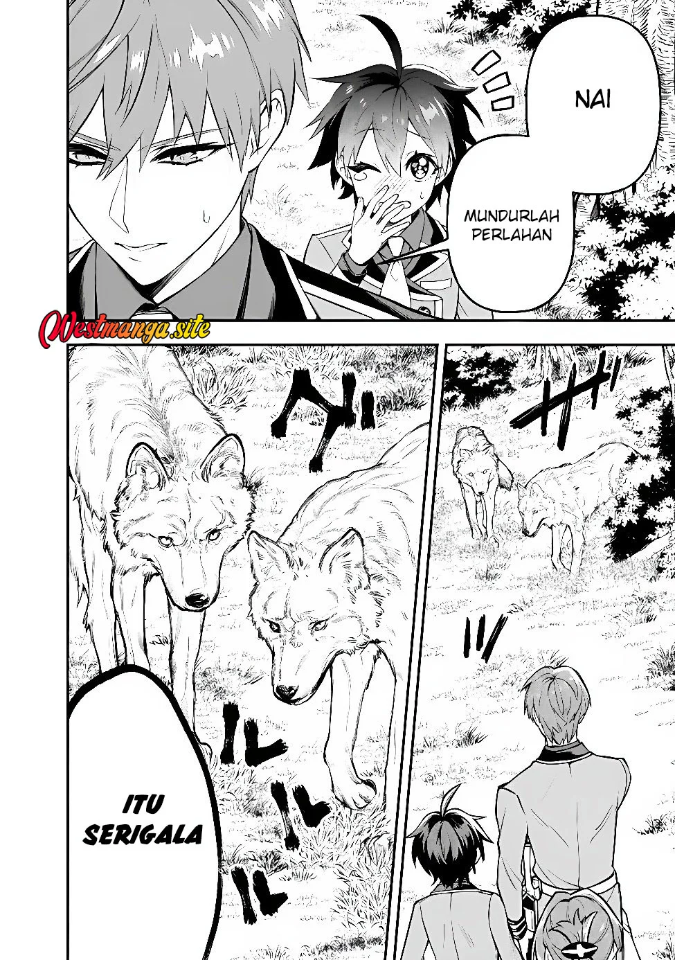 Maryokuryou Rekidai Saikyou na Tensei Seijo-sama no Gakuen Seikatsu wa Haran ni Michiafureteiru you desu Chapter 7 Gambar 16