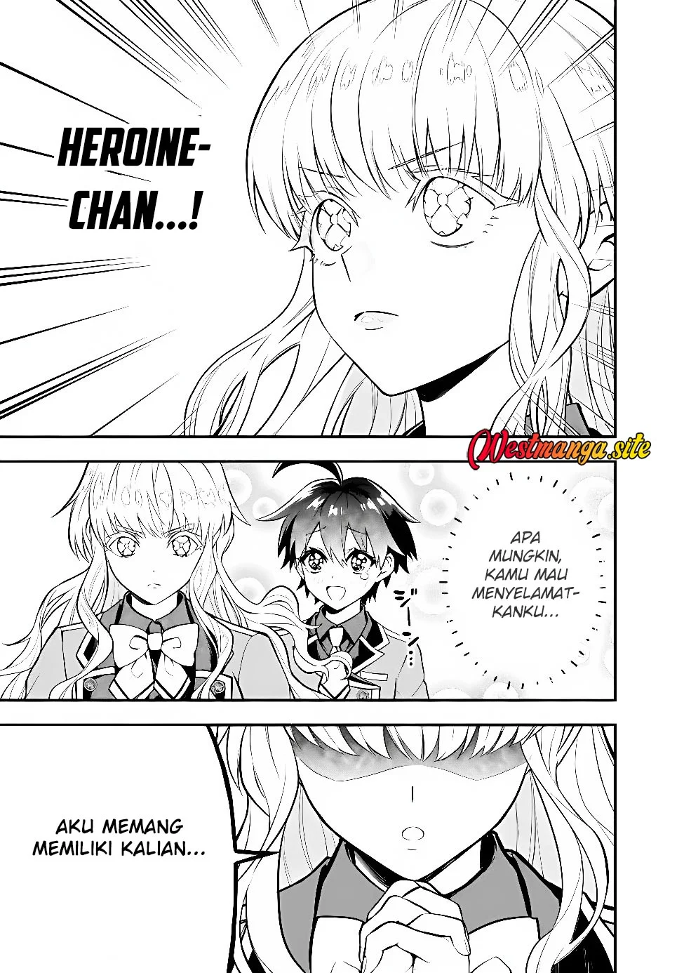 Maryokuryou Rekidai Saikyou na Tensei Seijo-sama no Gakuen Seikatsu wa Haran ni Michiafureteiru you desu Chapter 8 Gambar 13