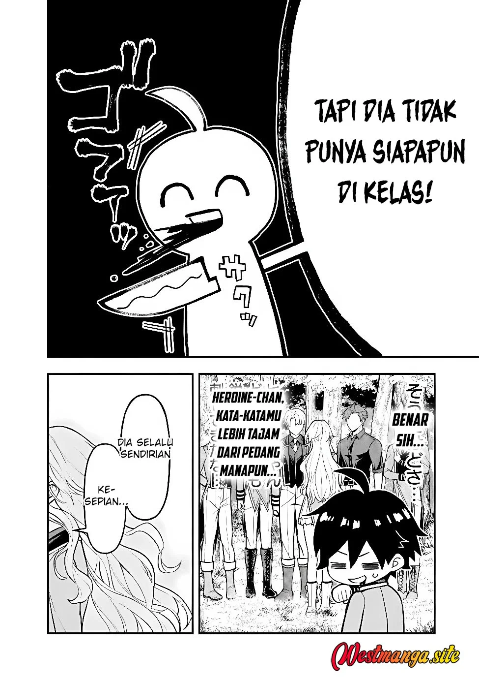 Maryokuryou Rekidai Saikyou na Tensei Seijo-sama no Gakuen Seikatsu wa Haran ni Michiafureteiru you desu Chapter 8 Gambar 14