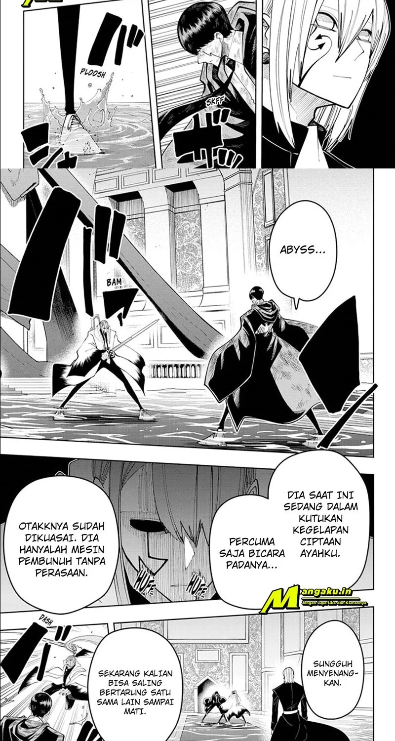 Mashle: Magic and Muscles Chapter 93 halaman 9