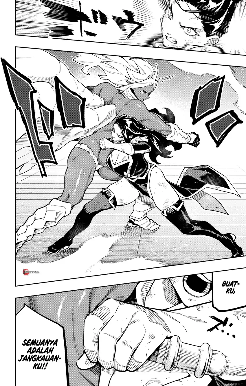 Mato Seihei no Slave Chapter 179 Gambar 9