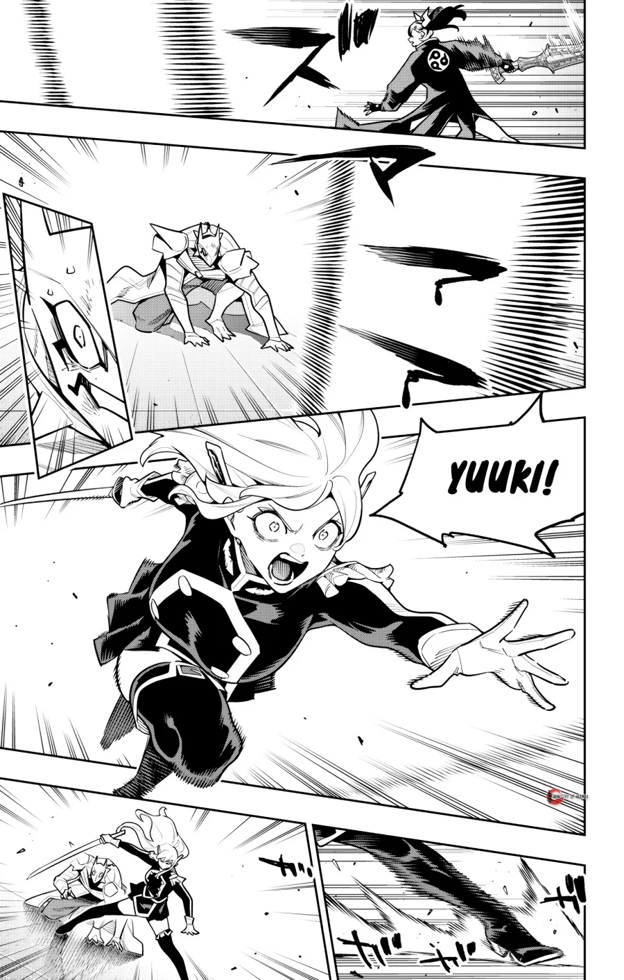 Mato Seihei no Slave Chapter 180 Gambar 9