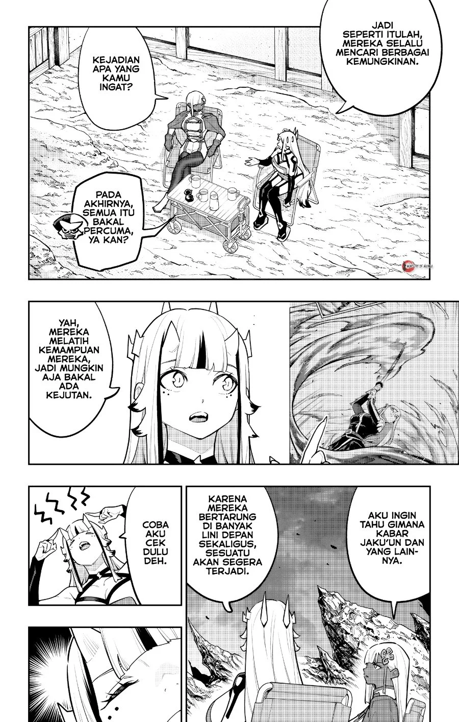 Mato Seihei no Slave Chapter 181 Gambar 9