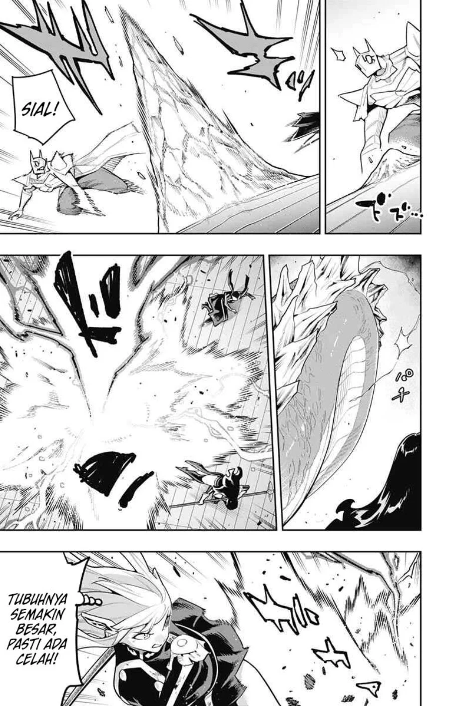 Mato Seihei no Slave Chapter 183 Gambar 9