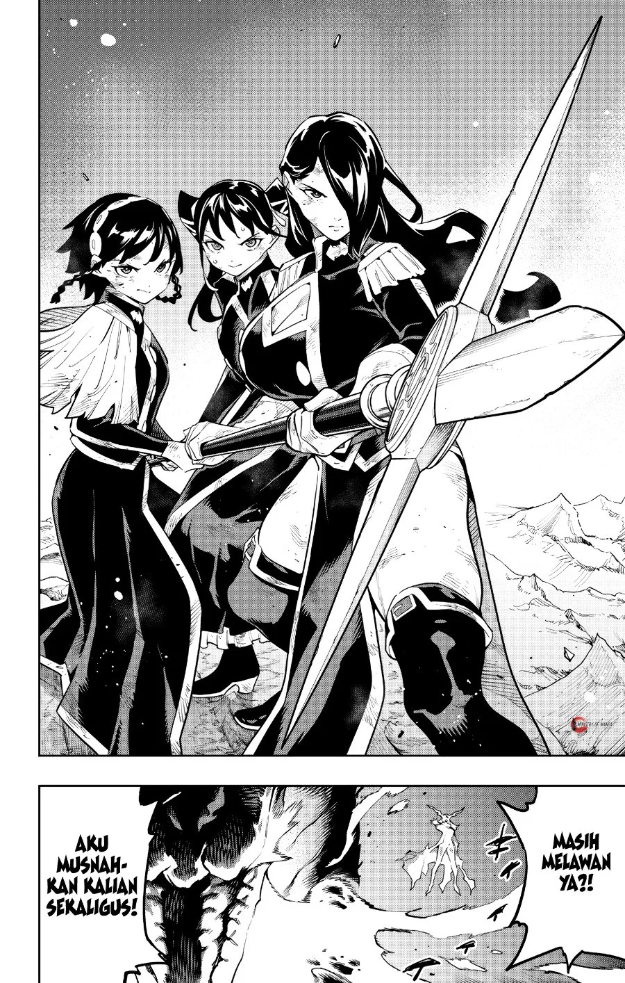 Mato Seihei no Slave Chapter 185 Gambar 11