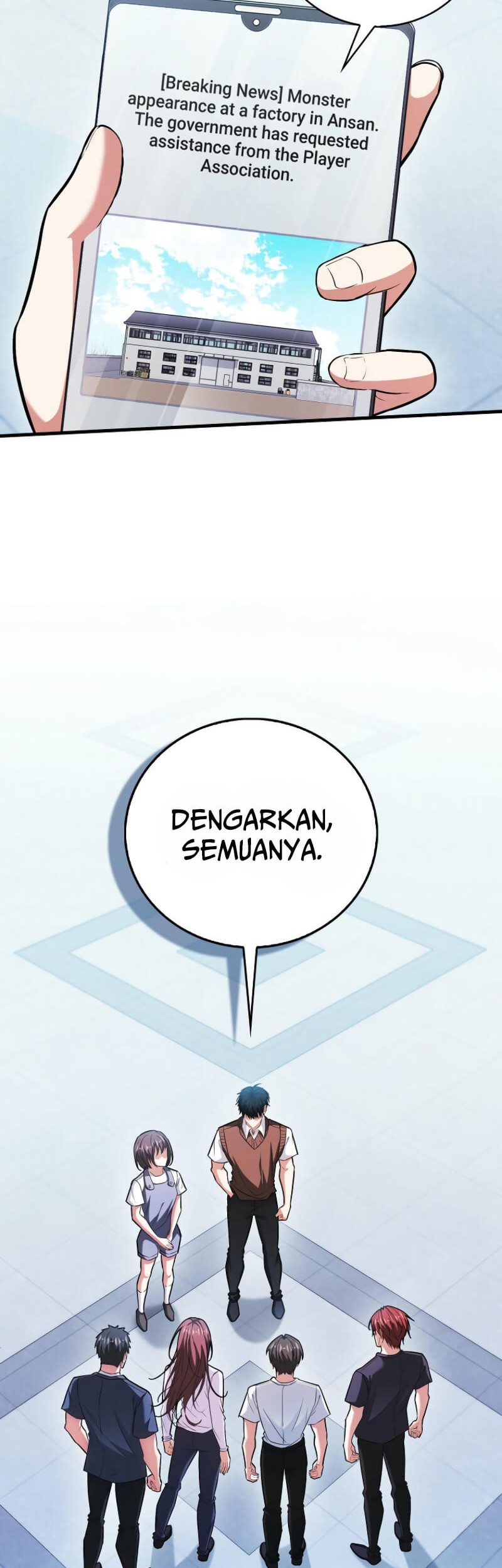 Max Talent Player Chapter 70 halaman 28