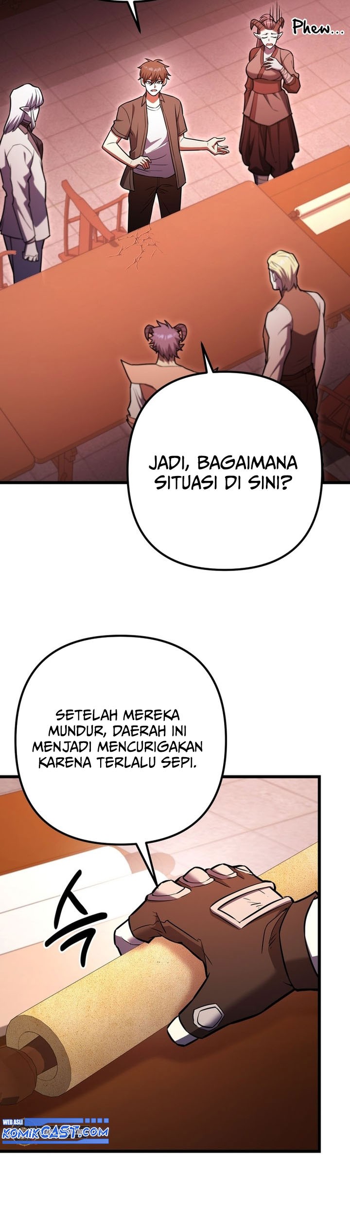 Maxed Out Leveling Chapter 95 halaman 33