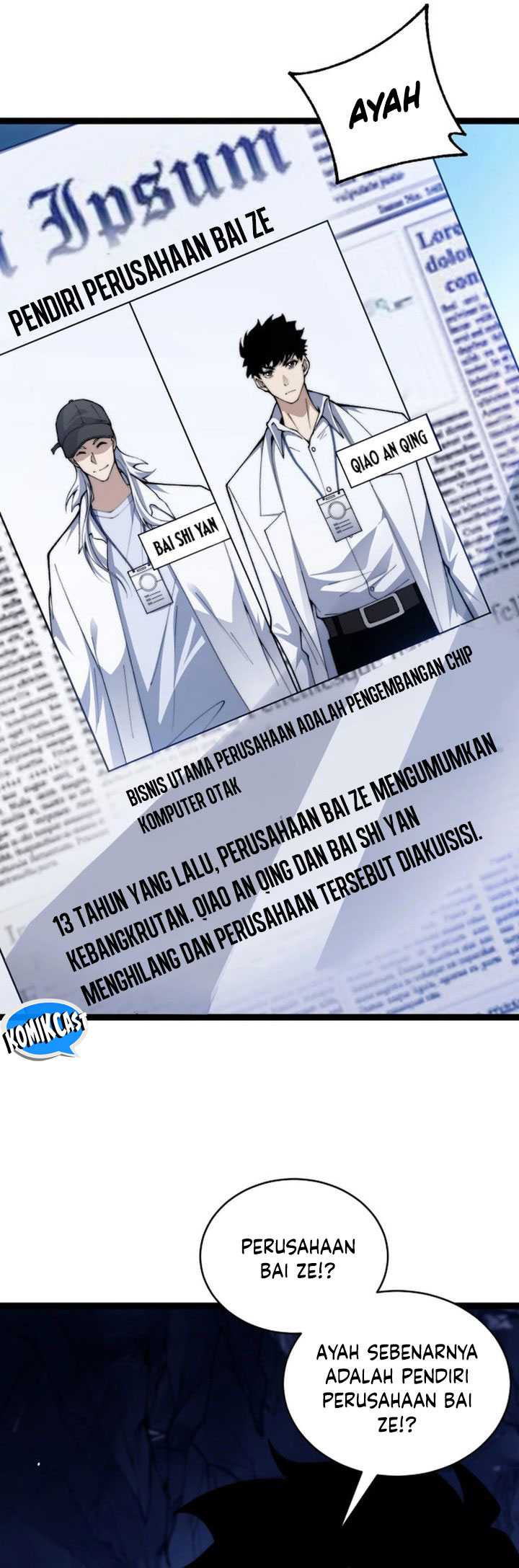 Maxed Strength Necromancer Chapter 105 Gambar 21