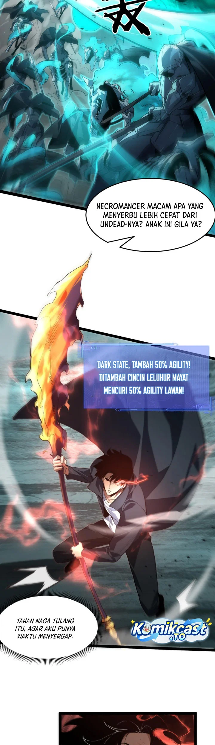 Maxed Strength Necromancer Chapter 109 Gambar 20