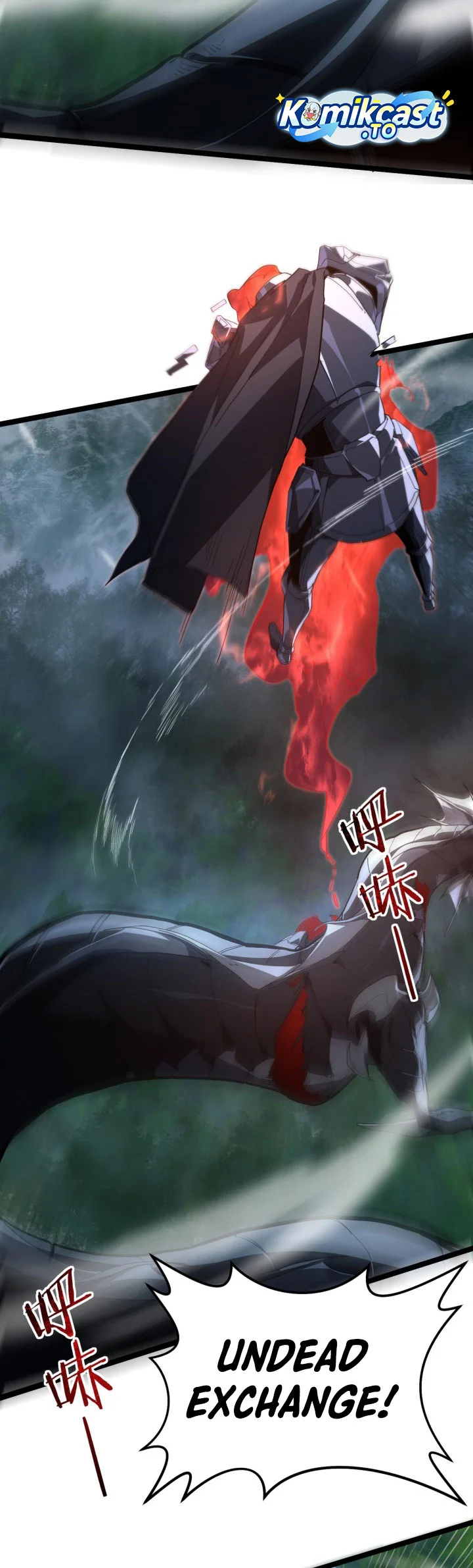 Maxed Strength Necromancer Chapter 111 Gambar 24