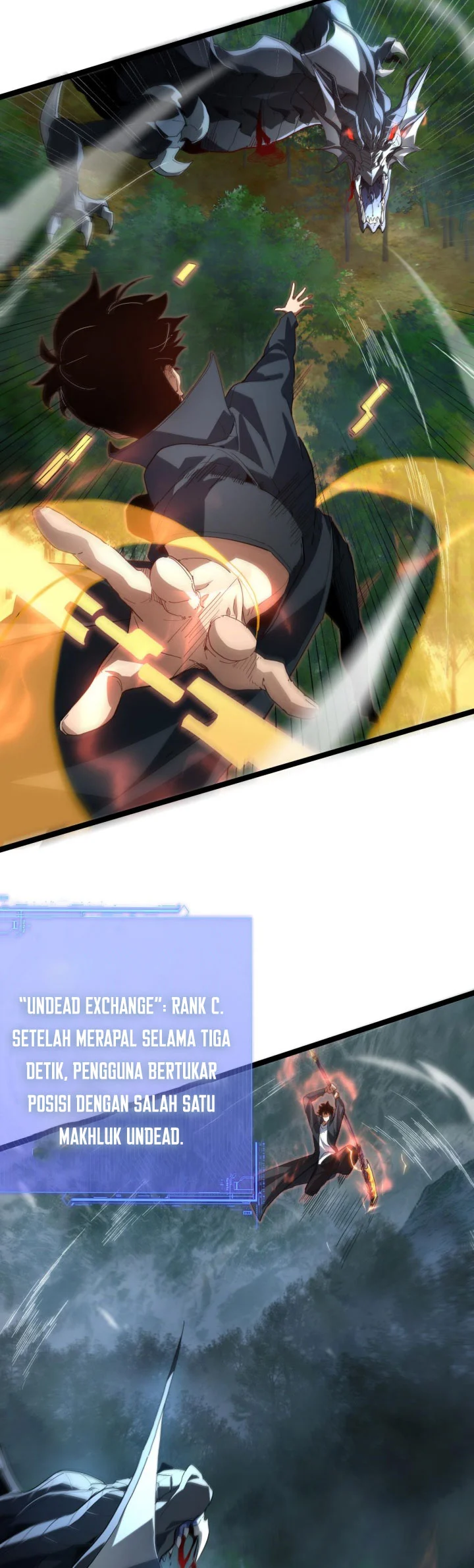 Maxed Strength Necromancer Chapter 111 Gambar 25