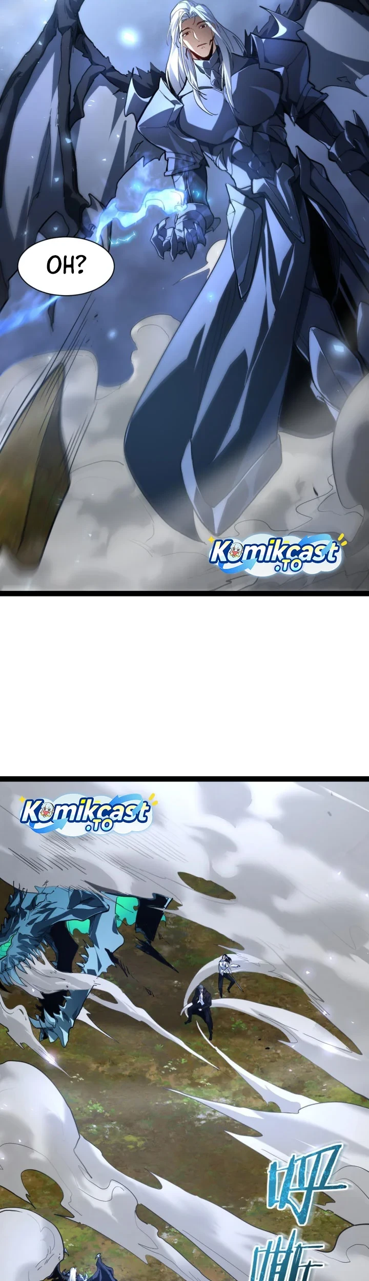 Maxed Strength Necromancer Chapter 112 Gambar 28
