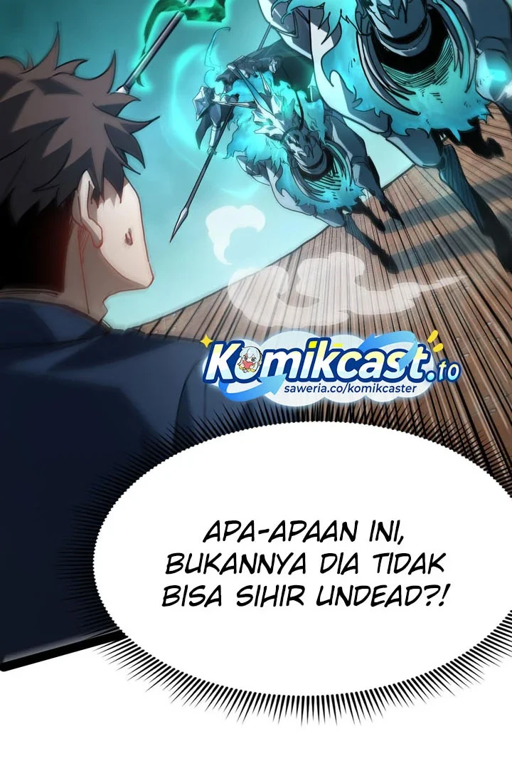 Maxed Strength Necromancer Chapter 114 Gambar 33