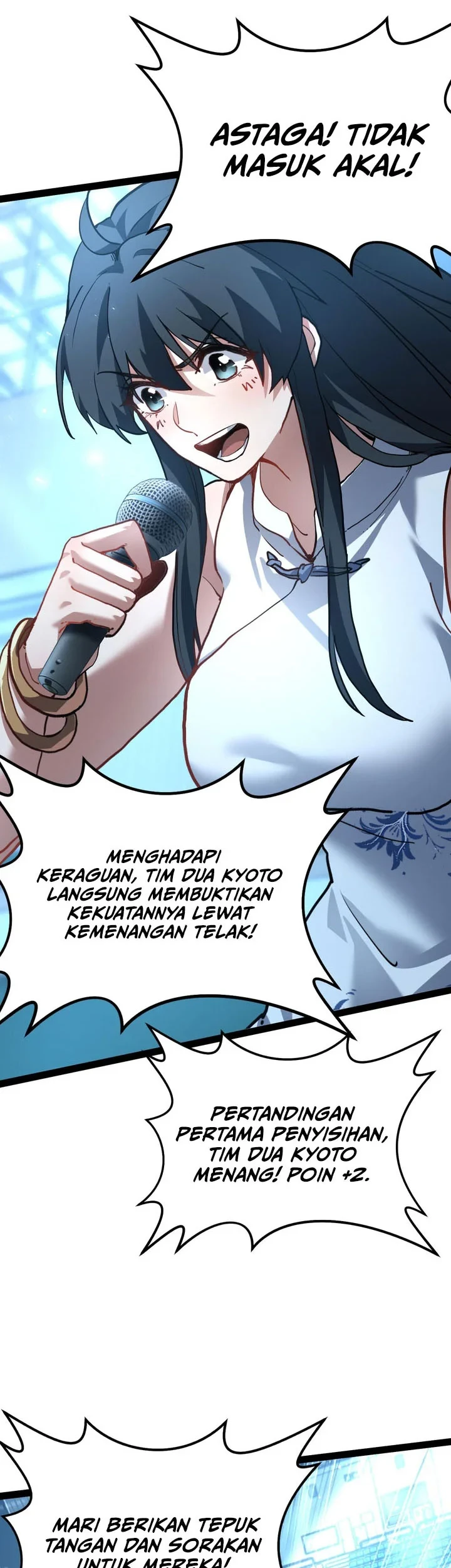 Maxed Strength Necromancer Chapter 116 Gambar 28