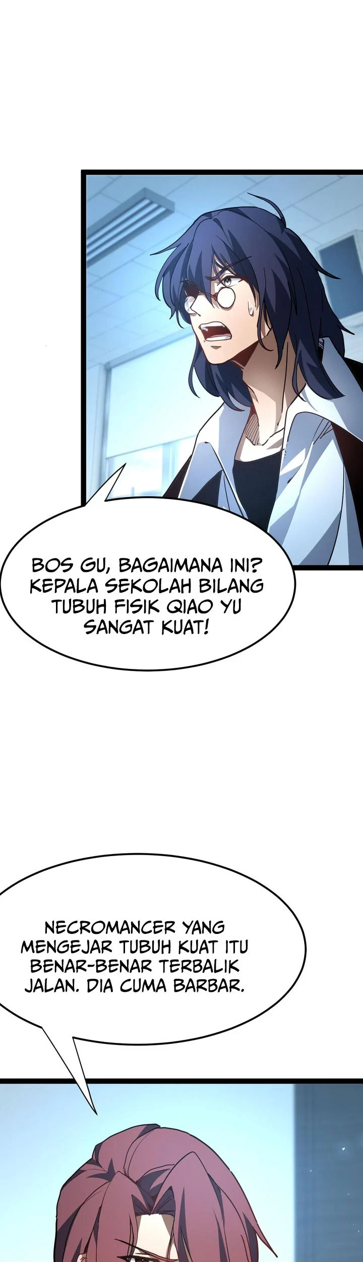 Maxed Strength Necromancer Chapter 117 Gambar 30