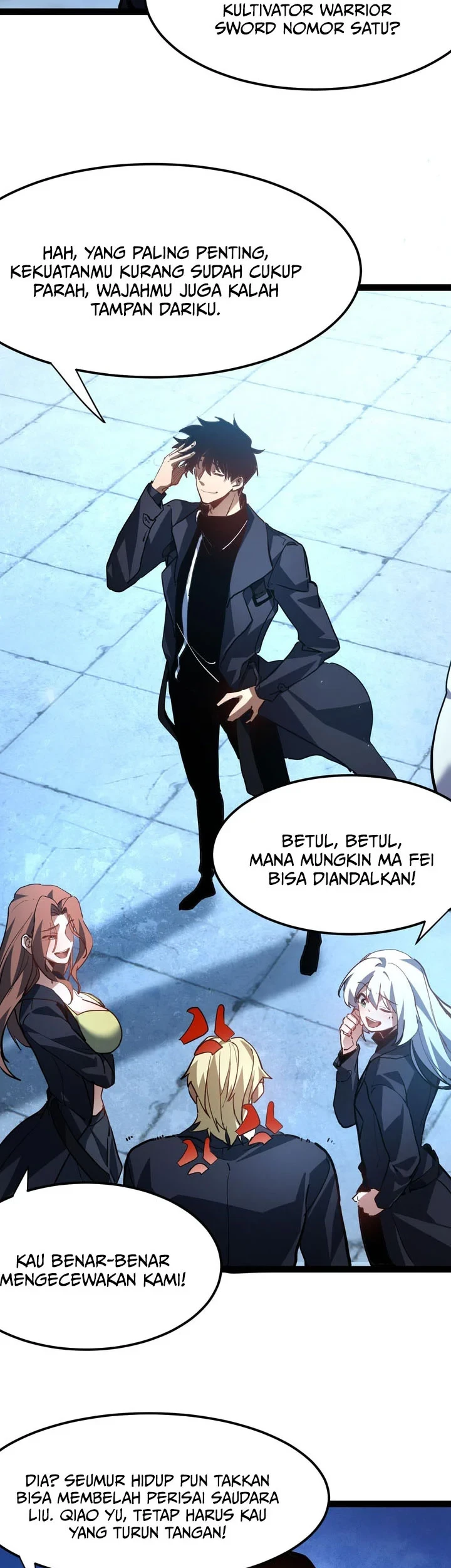Maxed Strength Necromancer Chapter 118 Gambar 24