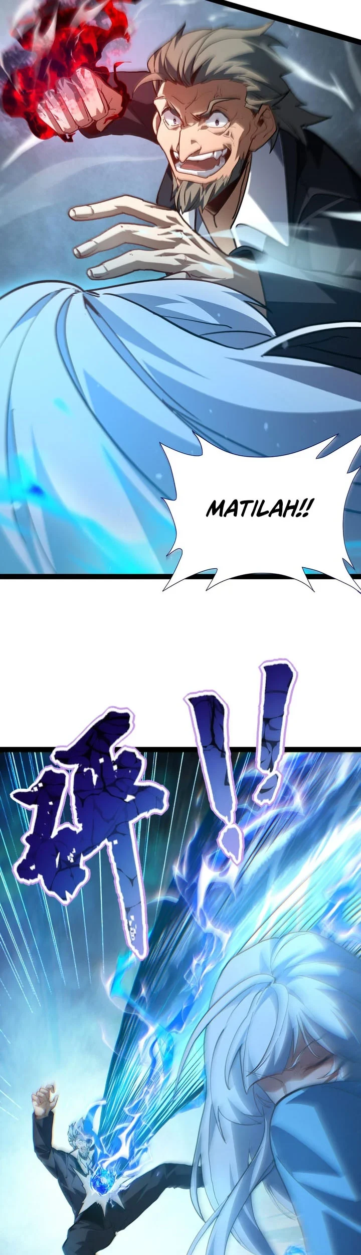Maxed Strength Necromancer Chapter 121 Gambar 24