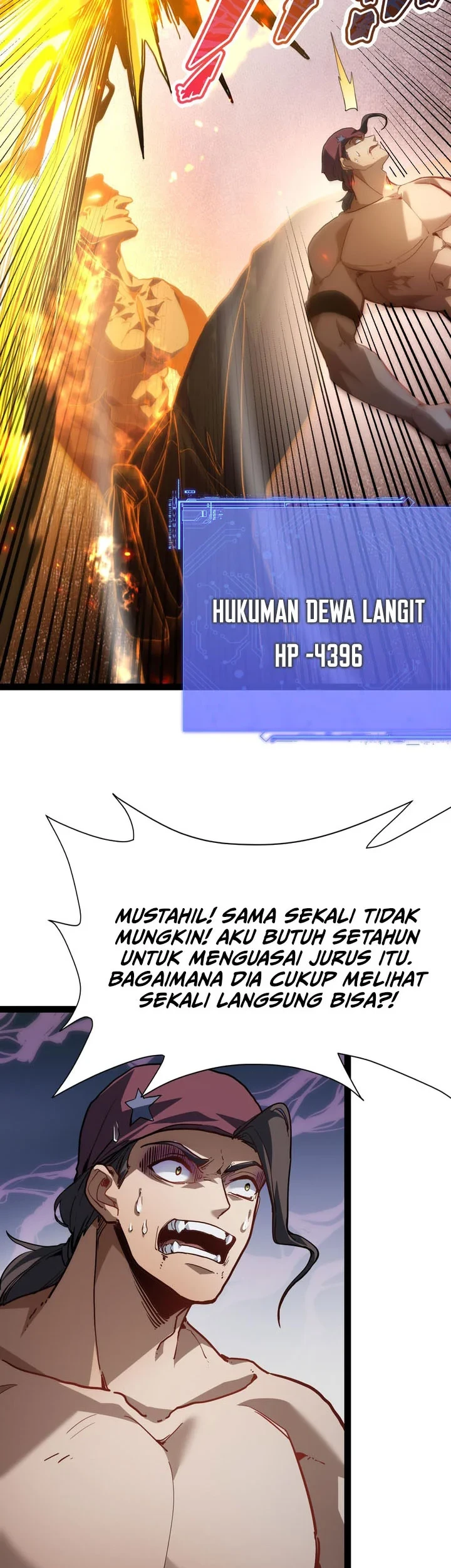Maxed Strength Necromancer Chapter 123 Gambar 24