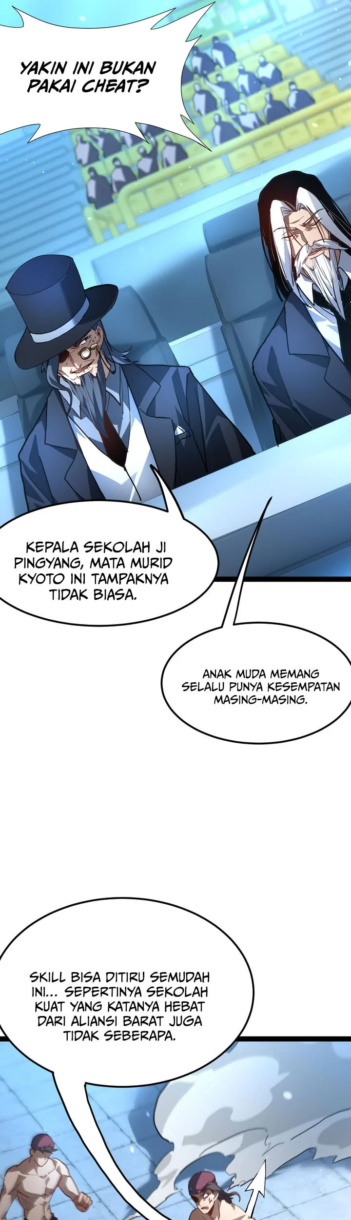 Maxed Strength Necromancer Chapter 123 Gambar 26