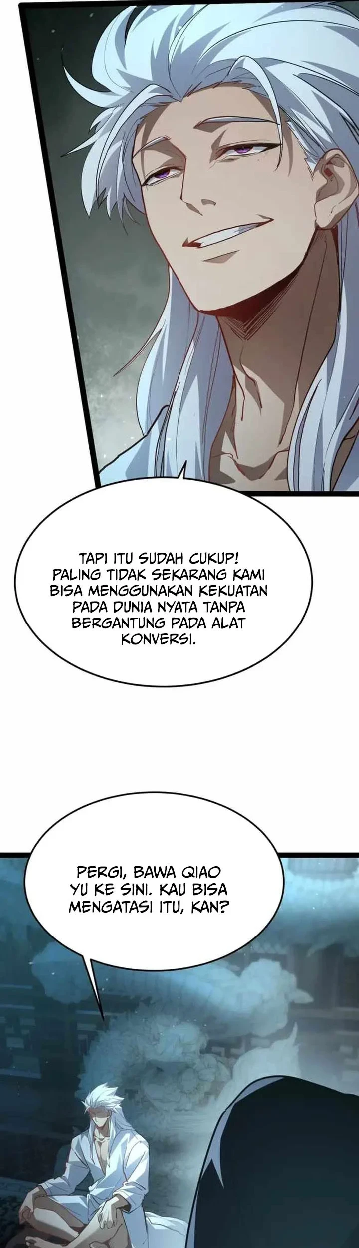 Maxed Strength Necromancer Chapter 129 Gambar 26
