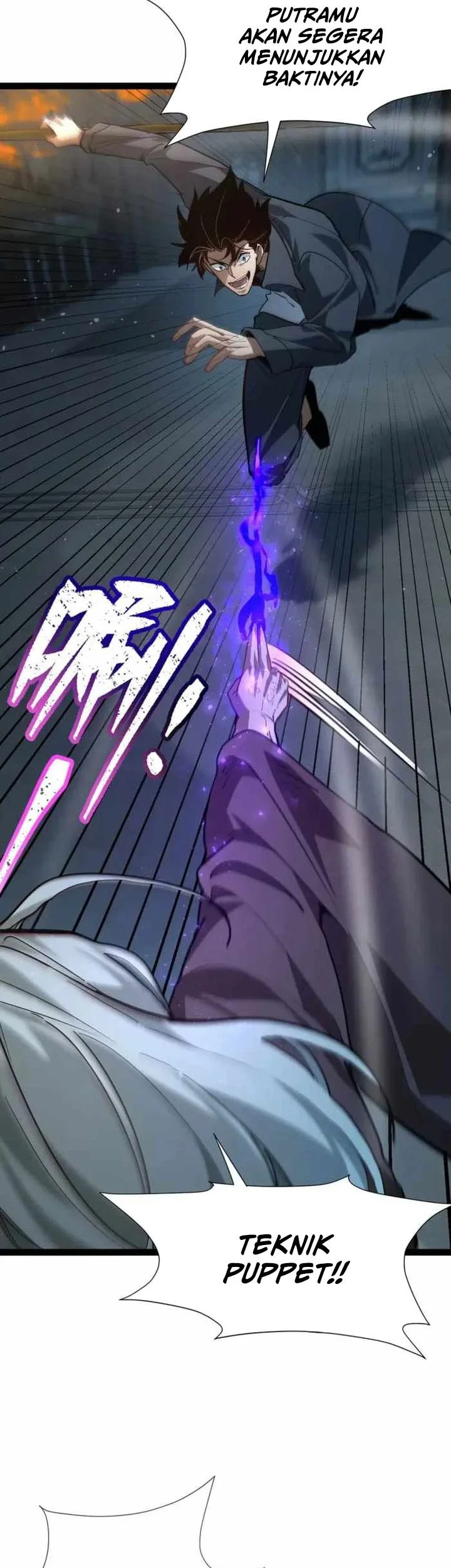 Maxed Strength Necromancer Chapter 130 Gambar 21