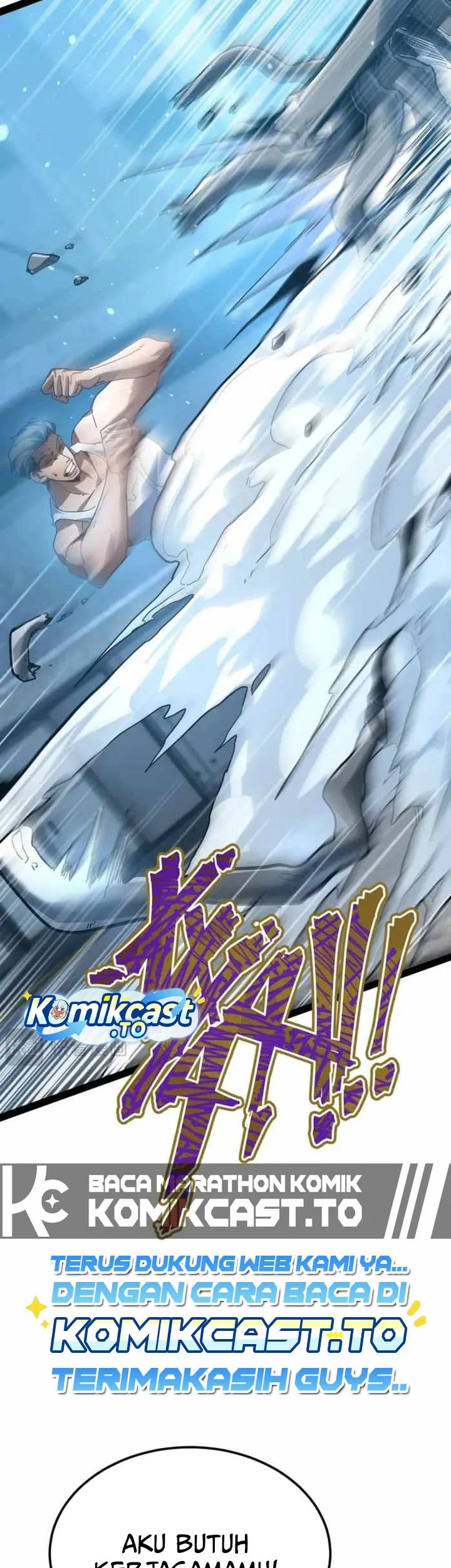 Maxed Strength Necromancer Chapter 132 Gambar 23