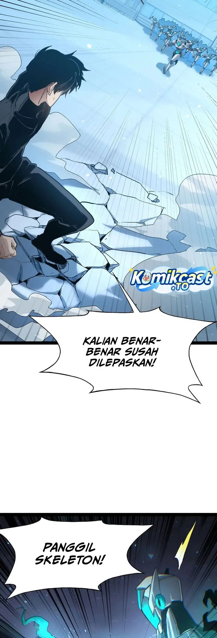 Maxed Strength Necromancer Chapter 133 Gambar 21