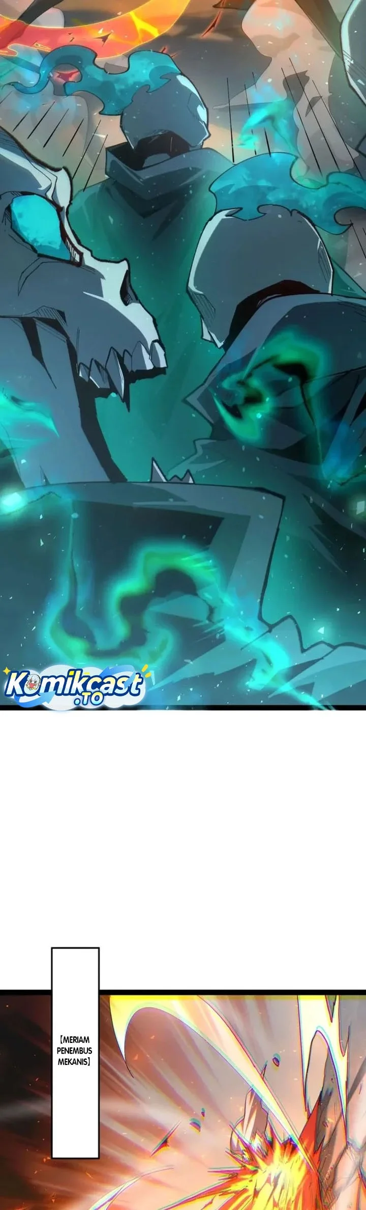 Maxed Strength Necromancer Chapter 135 Gambar 21