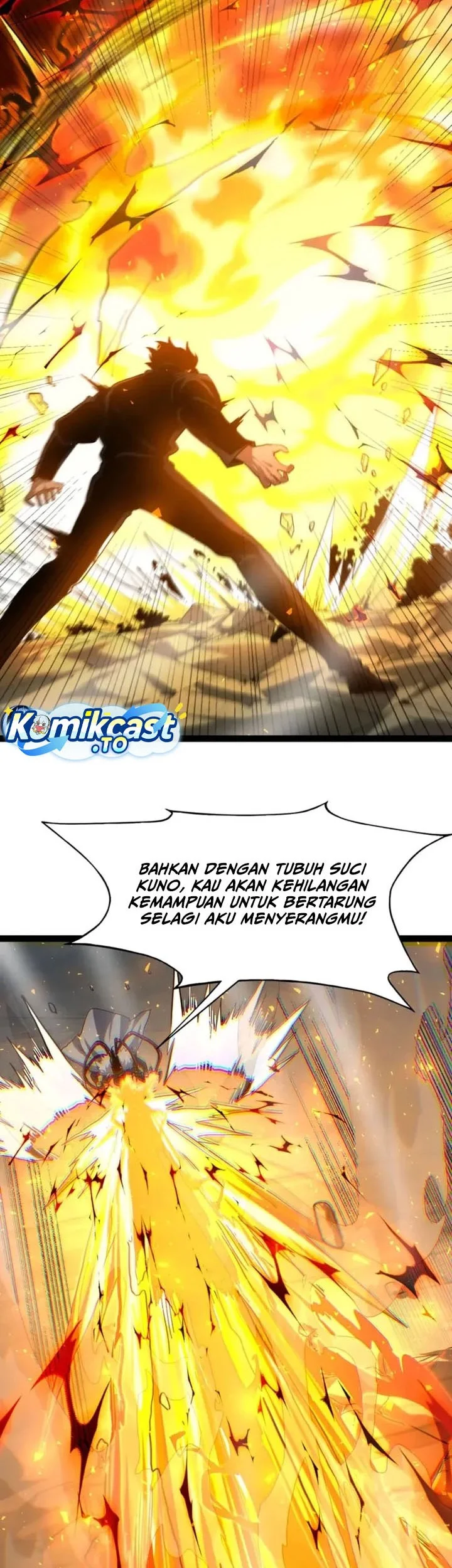 Maxed Strength Necromancer Chapter 135 Gambar 23
