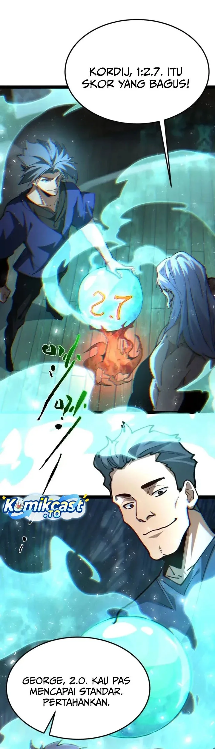 Maxed Strength Necromancer Chapter 136 Gambar 19