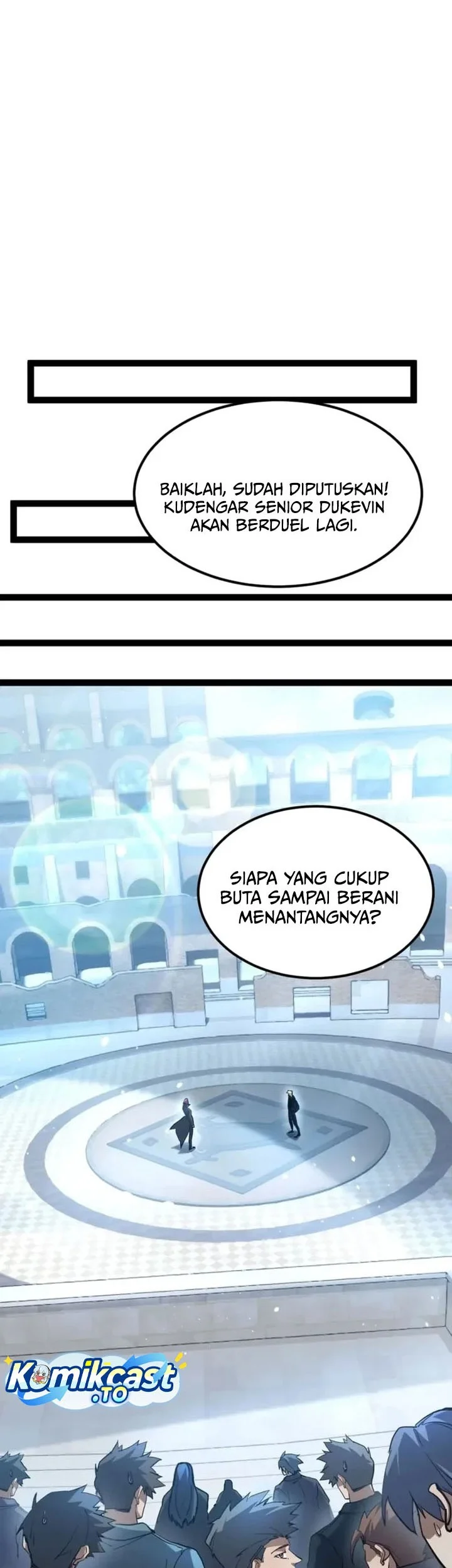 Maxed Strength Necromancer Chapter 137 Gambar 19