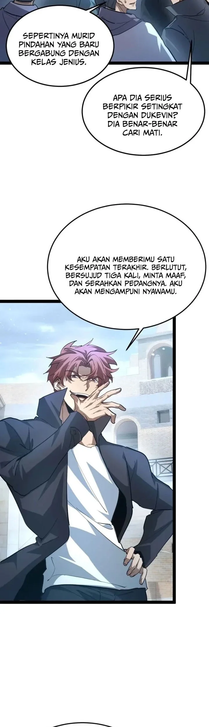Maxed Strength Necromancer Chapter 137 Gambar 20