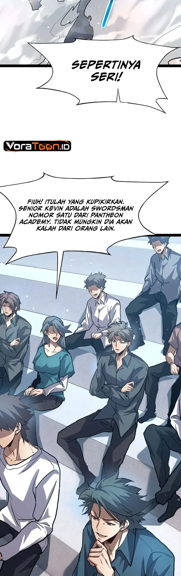 Maxed Strength Necromancer Chapter 138 Gambar 21