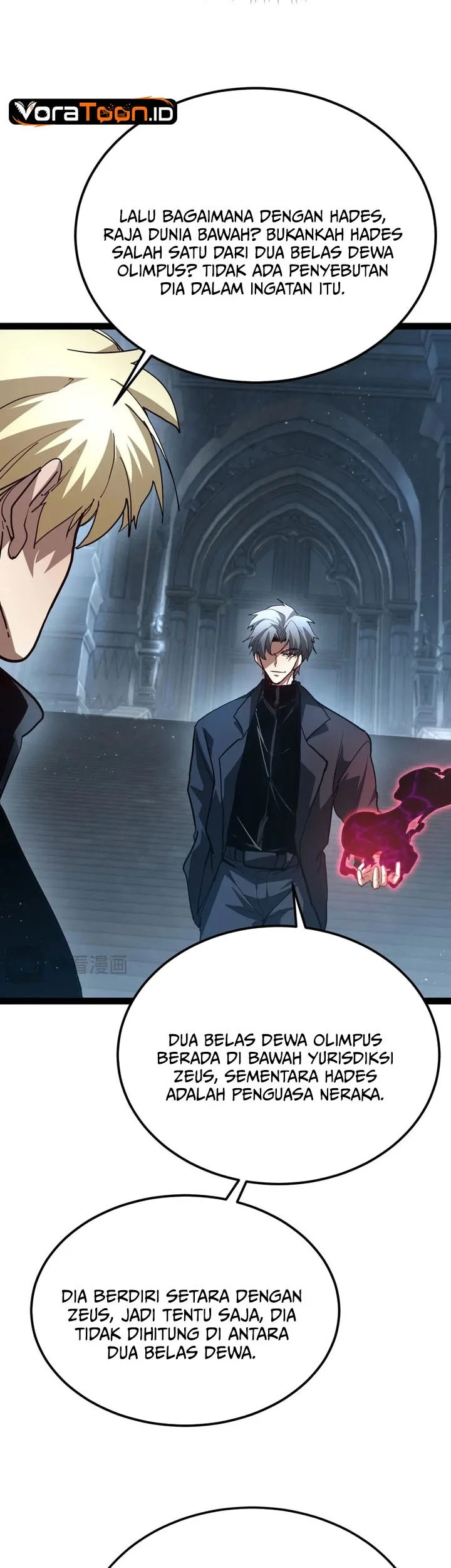 Maxed Strength Necromancer Chapter 140 Gambar 24