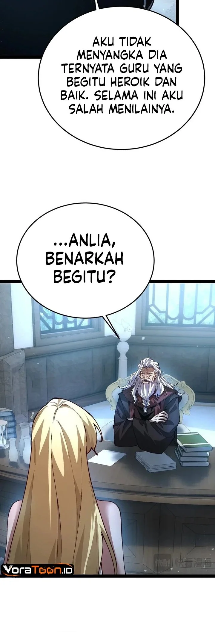 Maxed Strength Necromancer Chapter 144 Gambar 25