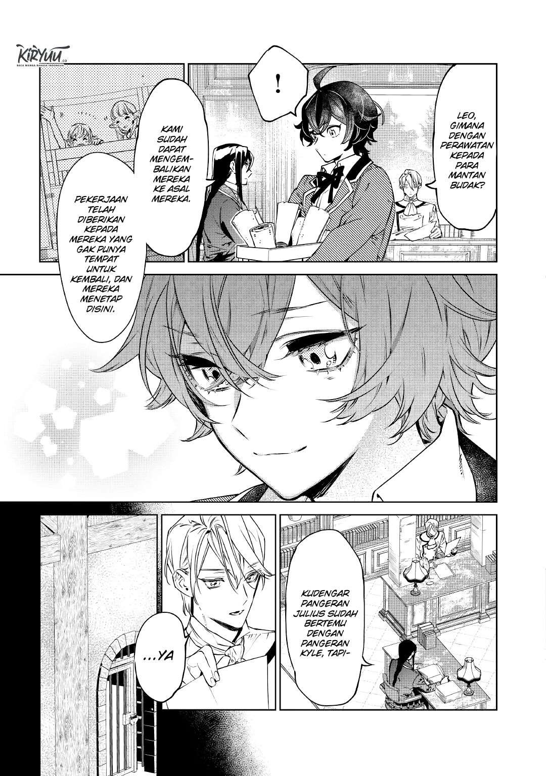 May I Ask for One Final Thing? Chapter 15 Gambar 12