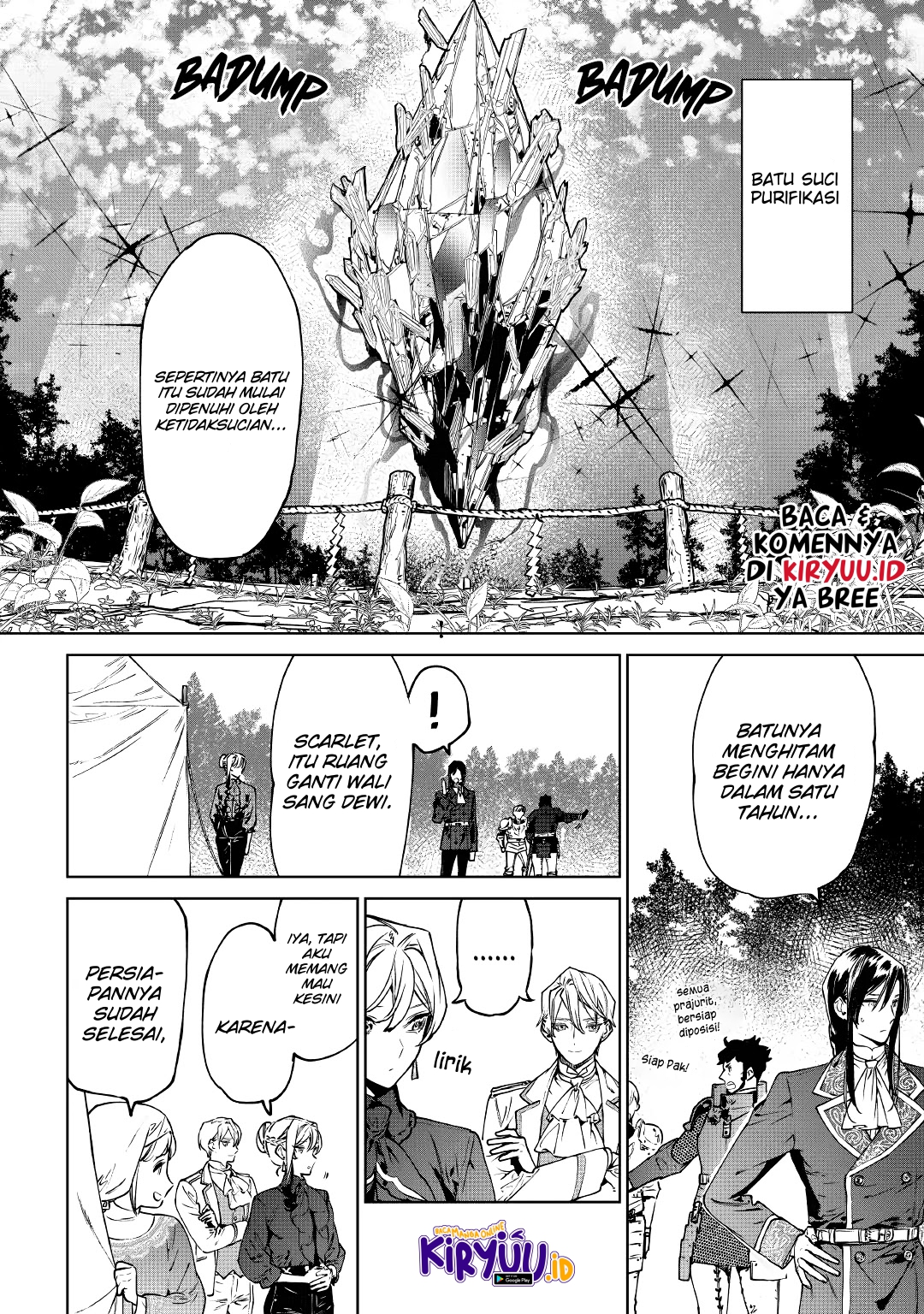 May I Ask for One Final Thing? Chapter 22 Gambar 12