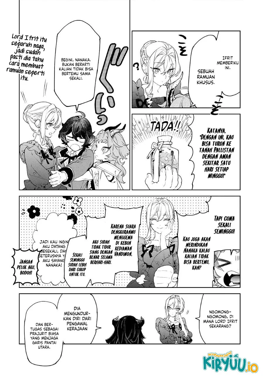 May I Ask for One Final Thing? Chapter 55 Gambar 9