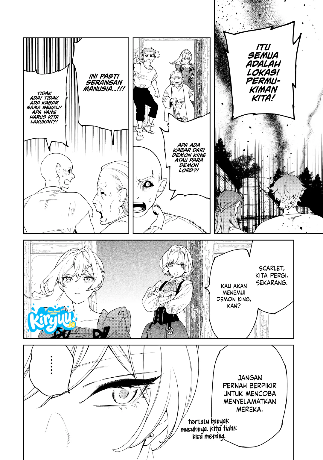May I Ask for One Final Thing? Chapter 63 Gambar 9