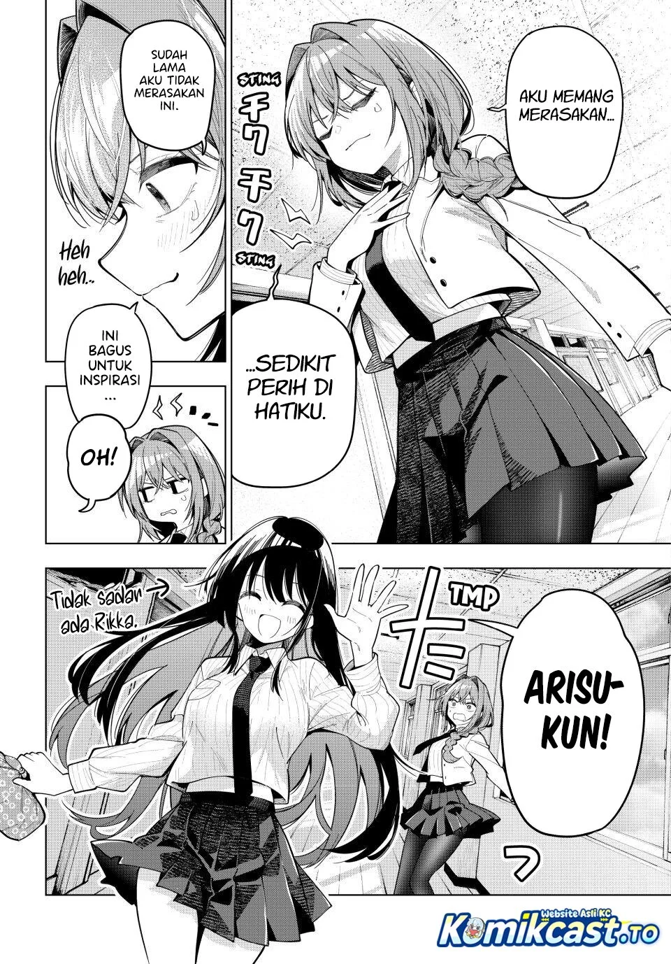 Mayonaka Heart Tune Chapter 100 Gambar 9