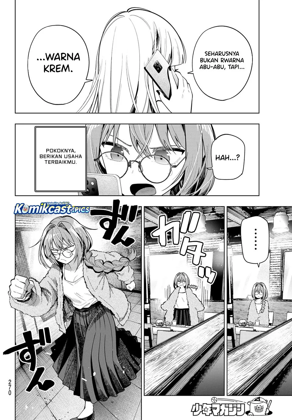 Mayonaka Heart Tune Chapter 101 Gambar 9