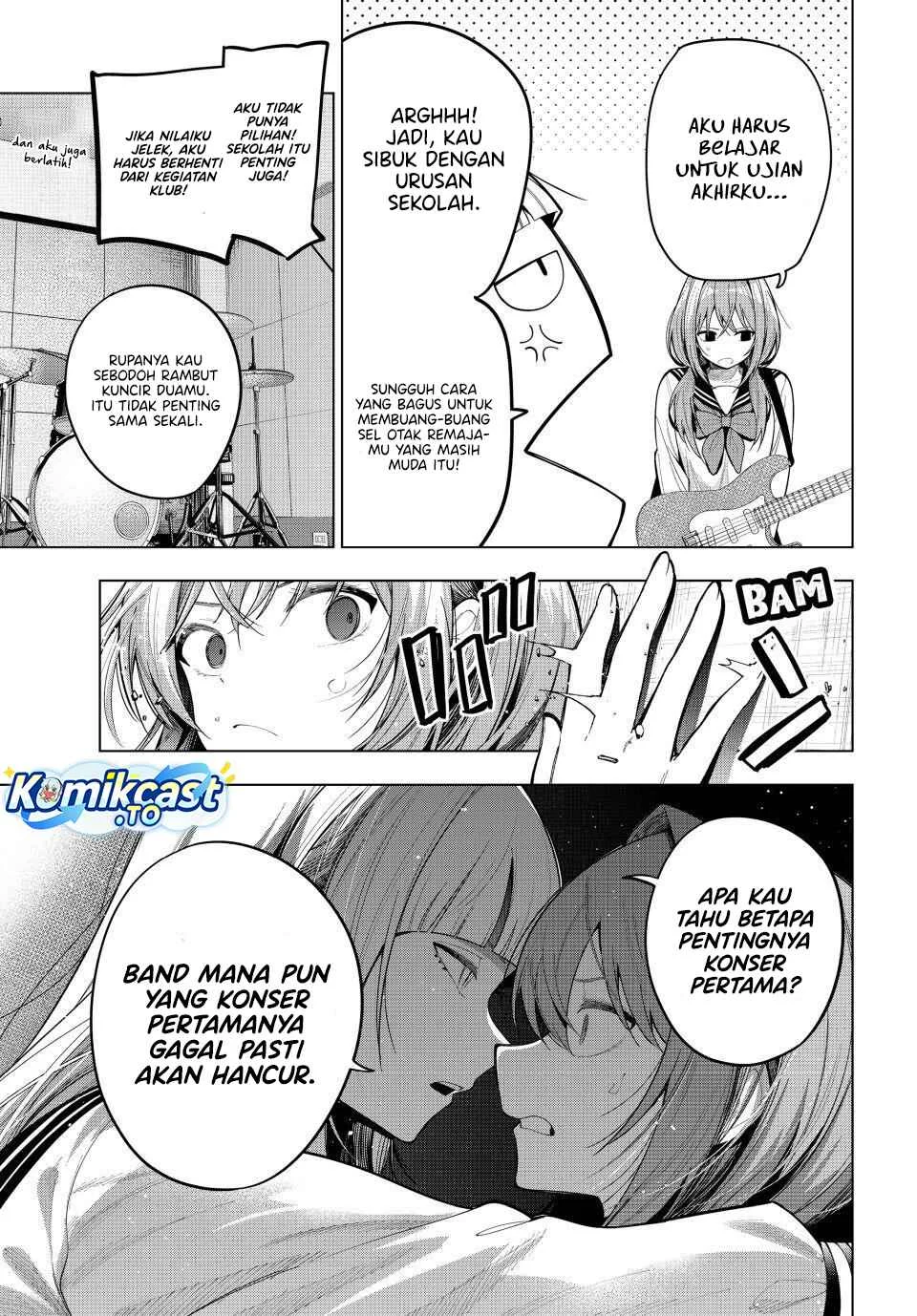 Mayonaka Heart Tune Chapter 115 Gambar 10
