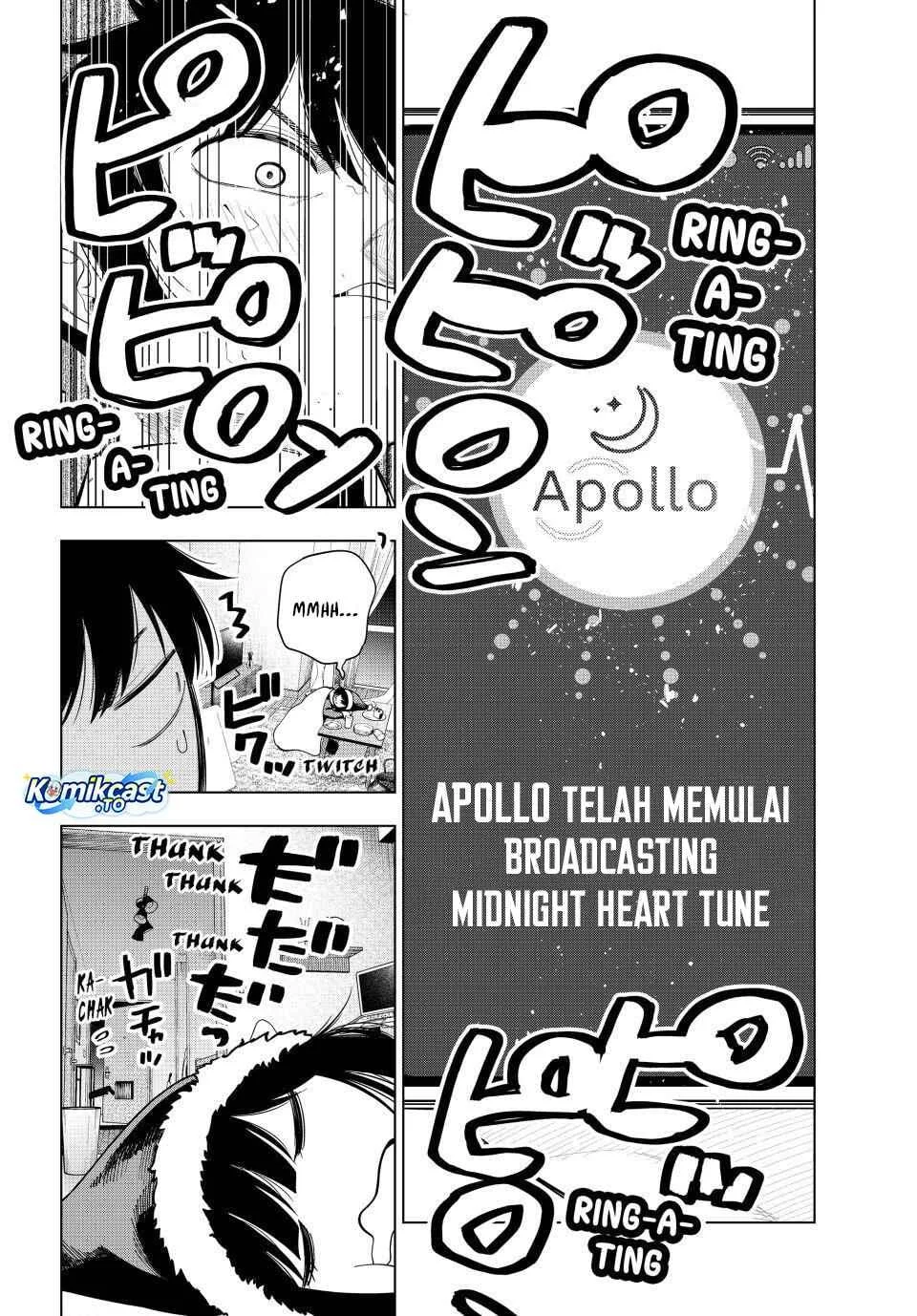 Mayonaka Heart Tune Chapter 116 Gambar 9